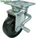 ȥ饹 TRUSCO ǮեΡ륭㥹 ߥ֥륹ȥåѡ 100mm (1) ֡TYPBJB-100A