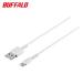�Хåե����� BUFFALO Lightning�����֥��Type-A to Lightning�� MFiǧ�ڥ�ǥ� 1.5m �ۥ磻�� (1��) ���֡�BSMPCL115WH