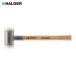  Hal da-HALDER 3366.05 SUPERCRAFT амортизаторы отсутствует нет . перемещение Hammer Hickory руль диаметр (50)mm нейлон ( белый ) ( 1 шт. )