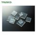 Trusco TRUSCO выдерживающий .* контроль вибрации * звукоизоляция G коврик (3mm толщина ) 30mm угол 4 шт прозрачный (1 пакет ) TR-GM30E-TM