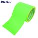  Nitto L mate флуоресценция лента 90mm×5m зеленый (1 шт ) LK-90GN