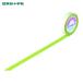  Япония зеленый 10 знак защита лента ( линия лента )..( желтый зеленый ) GT-252YG 25mm ширина ×20m закрытый для (1 шт ) номер товара :148046