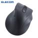 �G���R�� ELECOM M-XGM30BBSKBK �}�E�X EX-G �E���p M�T�C�Y Bluetooth 5�{�^�� �R�� �É��݌v �u���b�N (1��)