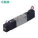 CKD ż ѥåȼ5ݡۥåХ 4K꡼ 2.6C Rc1/8 AC100V (1) ֡4KA220-06-AC100V