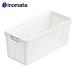 inomata химия имя корзина тонкий белый (1 шт ) номер товара :4581-W