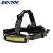 �W�F���g�X GENTOS �n�C�p���[COB LED�w�b�h���C�g (1��) NRX-280H