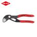 KNIPEX �N�j�y�b�N�X 8701125SB �~�j�E�H�[�^�[�|���v�v���C���[ �R�u�� ���ׂ�~�ߕt���v���X�`�b�N�n���h�� 125mm(SB�W���̔��p�b�P�[�W�d�l) (1��)