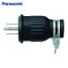 �p�i�\�j�b�N Panasonic WF75159P �h���S���L���b�v �ڒn15A125V (1��)