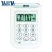 tanitaTANITA круг мытье таймер 100 минут итого TD-378-WH (1 шт ) номер товара :TD-378-WH