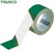  Trusco TRUSCO тигр линия лента зеленый белый 50mm×25m (1 шт ) номер товара :TLT-50EAGW