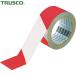  Trusco TRUSCO тигр линия лента красный белый 50mm×25m (1 шт ) номер товара :TLT-50EARW