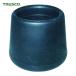  Trusco TRUSCO стул ножек колпак 12.7mm чёрный 4 штук комплект (1 пакет ) TRRCC127-BK