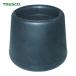  Trusco TRUSCO стул ножек колпак 19mm чёрный 4 штук комплект (1 пакет ) TRRCC19-BK