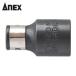 �A�l�b�N�X ANEX 1902-BA2 �蓮�C���p�N�g�h���C�o�[�p�A�_�v�^�[ 6.35mm�~9.5mm (1��)