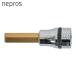 �l�v���X nepros NBT3-08 9.5sq.�w�L�T�S���r�b�g�\�P�b�g �ΕӐ��@8mm �����p9.5mm �S��55mm (1��)