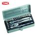 TONE �g�l S2187C �\�P�b�g�����`�Z�b�g 6�p�^�C�v �����p6.35mm 25�_�Z�b�g (1S)