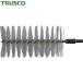 TRUSCO(ȥ饹) 祤ȥ֥饷 50mm HACCPб ۥ磻 (1) TJPB-50-W