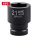 KTC ���Ե������� 12.7sq.����ѥ��ȥ����ѥ����åȡ�ɸ���21mm (1��) ���֡�BP4-21