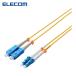 ���쥳�� ELECOM ���ե����С������֥� ���󥰥�⡼�� LC-SC 1m (1��) ���֡�OC-LCSC1/1