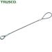 ȥ饹 TRUSCO ̳ݤ磻䡼 磻ץ B ߥå 6mm1m (1) ֡TWBL-6S1