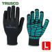 �ȥ饹�� TRUSCO ���٤�ߤ�ŷ��������� ���꡼�� L (1��) THG134GN-L