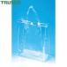  Trusco TRUSCO прозрачный сумка S W250×H275×D95MM (1 шт ) номер товара :TCRBAG-S