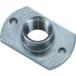 ȥ饹 TRUSCO Tܥʥå 1B  M10 ѥå̵ 5 (1Pk) ֡TBW07-0010