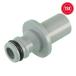  восток . труба машина to-e-TS соединительная муфта TSK wall Mist ниппель серый (1 шт ) номер товара :S-NP