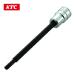 KTC ���Ե������� BT3-06L-S 9.5sq.���󥰥إ�������ӥåȥ����åȥѥå��������� ������ˡ6mm ������9.5mm (1��)