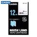 �J�V�I CASIO XR-12X (����) �l�[�������h�p�e�[�v�J�[�g���b�W �S���^�C�v 12mm (1��)