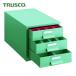 �ȥ饹�� TRUSCO �ġ��륱���� 233X410XH222 ����3�� �ץ�ܥå����� (1��) ���֡�PT-36CN