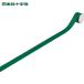  Япония зеленый 10 знак трубы идентификация лента зеленый AH515(S маленький ) 25mm ширина ×2m aluminium (1 шт ) номер товара :188515