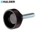 HALDERna-rudo bolt plastic steel, zinc plating (1 piece ) product number :24830.0042