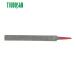 tsubo солнечный TSUBOSAN HI150CP3 дерево гравюра напильник CP flat 150mm маленький глаз ( 1 шт. )