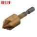 RELIEF 5 листов лезвие фаска резчик шестиугольник ось 16mm ( 1 шт. ) 27578
