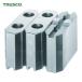  Trusco TRUSCO ноготь подошва для стандарт type молния 12 дюймовый H90mm (1S) MSE-12-90
