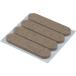  свет стул ножек колпак стул для колпак твердость фетр Brown 13×55mm (1Pk) номер товара :PQ135-2
