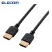  Elecom ELECOM DH-HD14EY10BK HIGH SPEED HDMI кабель ( мягкость ) 1.0m ( 1 шт. )