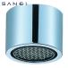SANEI три . вентиль PM282G-13. вода пена . контейнер примерно 40%. вода M22X1.25 (1 шт )