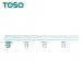 to-so-TOSO A32-3000 средний aluminium направляющие 3m(001378970) ( 1 шт. )