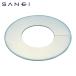 SANEI три . вентиль R555-20 нержавеющая сталь plate (1 шт )