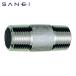 SANEI три . вентиль TS205L-10X50 нержавеющая сталь длина ниппель ..13 общая длина 75mm (1 шт )