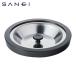 SANEI три . вентиль PH651F-3 слив раковины крышка диаметр 117.5mm из нержавеющей стали (1 шт )