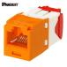 �p���h�E�C�b�g PANDUIT CJ5E88TGOR �J�e�S��5E RJ45���W�����[�W���b�N UTP TG�^�C�v �I�����W CJ5E88TGOR (1��)