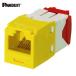 �p���h�E�C�b�g PANDUIT CJ5E88TGYL �J�e�S��5E RJ45���W�����[�W���b�N UTP TG�^�C�v �� CJ5E88TGYL (1��)