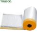  Trusco TRUSCO строительство наружная стена покраска бумага для отверждения Corona masker машина бумага лента ширина 15mm сиденье ширина 550mm длина 35m (1 шт ) номер товара :PMC550-1535