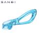 SANEI три . вентиль PR-2330F-CGB2 swing рычаг ( стакан голубой ) (1 шт )
