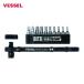 �x�b�Z�� VESSEL TX-11 �g���N�X���`�F�b�h���C�o�[ No.TX-11(�r�b�g10�{�g) (1S)