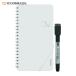 . документ печать Note type белая доска nu board LIGHT серый 113×204mm (1 шт. ) NULT01GY04