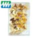 mi блеск mitsuya 2 -слойный канцелярская кнопка длиные ноги 40шт.@M10154 (1Pk) NL-01
